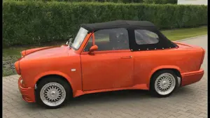 Trabant P601 Cabrio