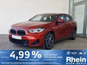 BMW X2 sDrive20d M Sport Navi+.HUD.LED.Hifi.DriveA.