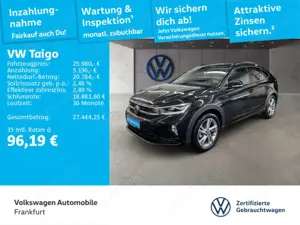 Volkswagen Taigo 1.0 TSI R-Line Navi AHK IQ.LIGHT - LED-Mat