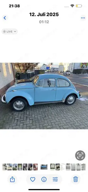 Volkswagen Käfer Oldtimer
