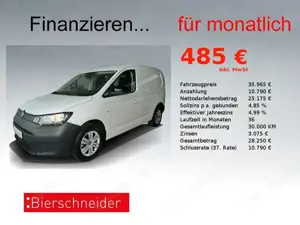 Volkswagen Caddy Cargo 2,0 TDI PDC Klima 5 Jahre Garantie