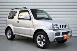 Suzuki Jimny Club+Klima+Alufelgen+Nur 88.800KM+AHK