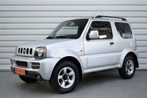 Suzuki Jimny Club+Klima+Alufelgen+Nur 88.800KM+AHK Bild 3