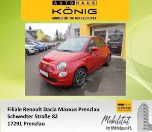 Fiat 500C CLUB Klima Carplay