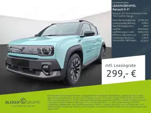 Renault R 4 Renault 4 E-Tech elektrisch Iconic 150 Comfort Ran