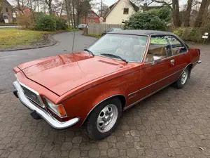 Opel Commodore B Coupé *H-Kennzeichen*Schweden-Import*AHK* Bild 2