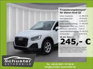 Audi Q2 35TFSI*S-tron LED Navi PDCv+h 2Z-Klima Alarm
