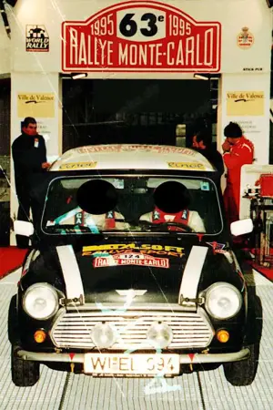 MINI Cooper SPI Rallye Monte Carlo 1995/1996 Bild 5