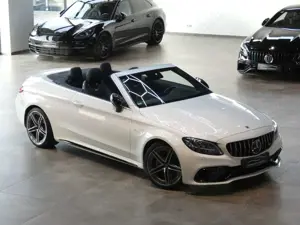 Mercedes-Benz C 63 AMG Cabrio*Night Paket*Wenig Km*