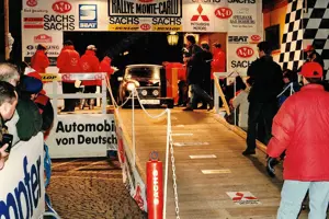 MINI Cooper SPI Rallye Monte Carlo 1995/1996 Bild 4