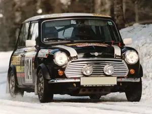 MINI Cooper SPI Rallye Monte Carlo 1995/1996 Bild 3