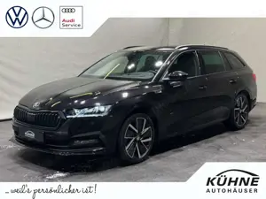 Skoda Octavia Combi Sportline 2.0 TDI DSG 4x4 | MATRIX