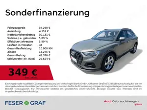 Audi Q3 advanced 35 TFSI S tronic Navi+/Kamera/SHZ/VC/Spor