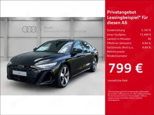 Audi A6 Limousine TDI quat. S tronic+TechPlus+Exter.schwar