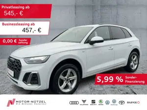Audi Q5 40 TDI QU 2xS-LINE LED+NAV+ACC+RFK+PANO+AHK