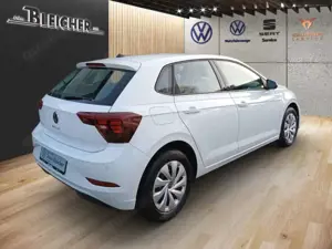 Volkswagen Polo VI 1.0 TSI ''Life''   abn. AHK+Ganzjahresreifen Bild 3