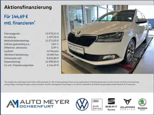 Skoda Fabia Combi CLEVER 1.0 TSI Navi AHK ACC PDC SH