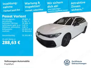 Volkswagen Passat Variant 1.5 TSI eHybrid R-Line Pano AHK