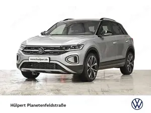 Volkswagen T-Roc 2.0 STYLE DSG BLACKSTYLE AHK LED+ CAM LM19 Bild 2