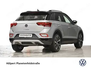 Volkswagen T-Roc 2.0 STYLE DSG BLACKSTYLE AHK LED+ CAM LM19 Bild 3
