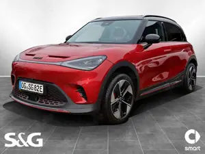 smart #1 BRABUS 22 KW+360°+Navigation+Head-UP+Standhz.