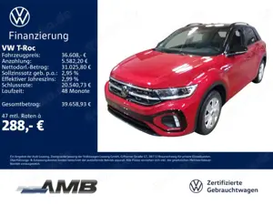 Volkswagen T-Roc R-Line 1.5 TSI DSG/AHK/Pano/Standhz/05.30G