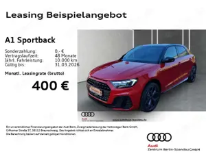 Audi A1 40 TFSI S line S tronic *SONOS*GRA*