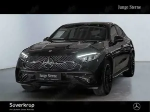 Mercedes-Benz GLC 300 d 4M Coupé , AMG BURM NIGHT MEMO 360 AHK