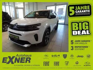 Citroen C5 Aircross 1.2 PureTech 130 FEEL LED+SHZ+Kam.