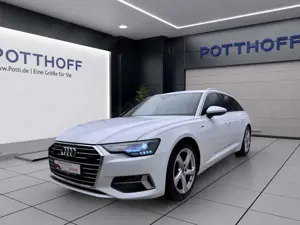 Audi A6 40 TDI Q S LINE STANDHZG AHK NAVI LED