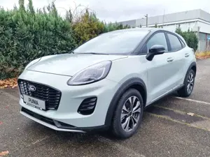 Ford Puma 1.0 EcoBoost Hybrid Aut. TITANIUM Dach Schwarz