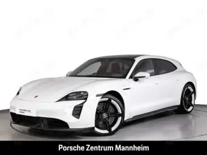 Porsche Taycan Turbo S Sport Turismo Burmester Beifahrerdisplay