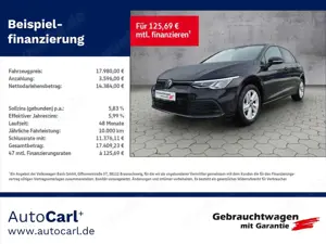 Volkswagen Golf VIII Life 1.5 TSI NAV/ACC/SHZ/LS KLIMA LED NAVI