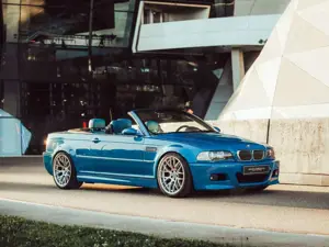 BMW M3 Laguna Seca Blue (Erstlack, Deutsches Auto)