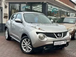 Nissan Juke 1.6 Acenta*AUTOMATIK*TÜV NEU*RFK*NAVI*AHK*