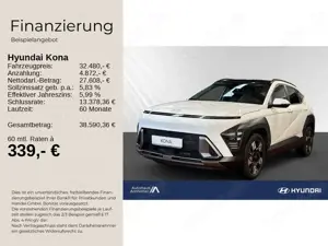 Hyundai KONA KONA MY25 1.6 T-GDI 170 PS 7DCT 4WD Prime + Dach Bild 2