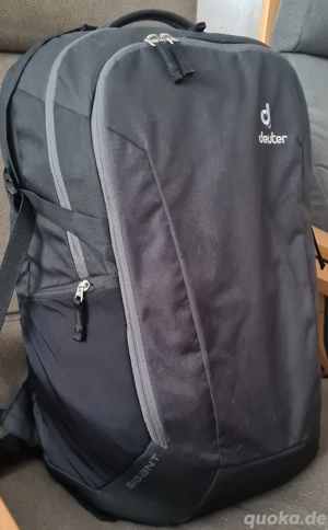 Deuter GIGANT Laptoprucksack_schwarz_32L_NEU