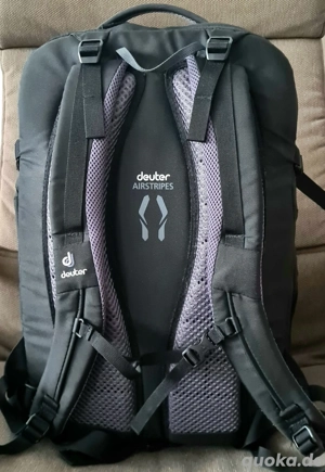 Deuter GIGANT Laptoprucksack_schwarz_32L_NEU Bild 10