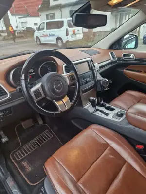 Jeep Grand Cherokee 3.0I Multijet Overland Summit