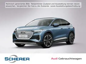 Audi Q4 e-tron sportback 50 S Line *Matrix*NaviPro*Pa