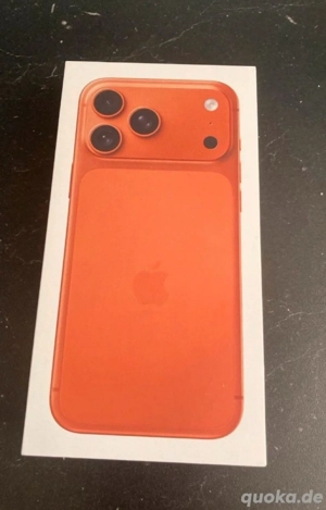 Iphone 17 pro Max Orange  Bild 4