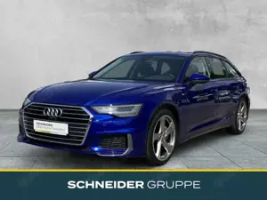 Audi A6 AVANT 45 TFSI S-LINE S line SHZ+KAMERA+LEDER+AHK