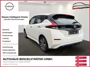 Nissan Leaf Acenta 40KW Winter Paket Bild 4
