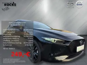 Mazda 3 SKYACTIV-X 2.0 M Hybrid AL-SELECTION Sitzheizung,