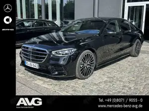 Mercedes-Benz S 450 S 450 d 4M L AMG Edition Executive Massage Fond