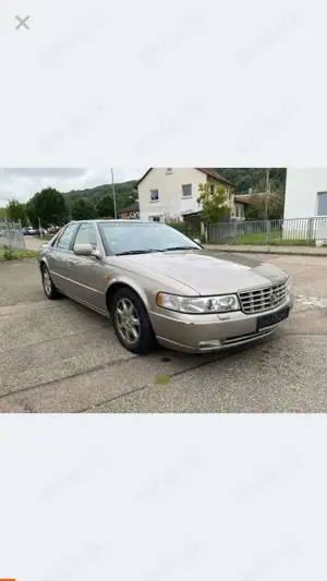 Cadillac STS Projekt