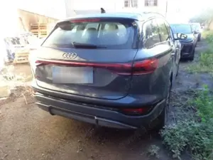 Audi Q6 e-tron performance S-Line Luftfahrwerk Bild 3