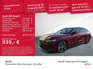 Audi A5 TDI quattro 150 kW S troni c