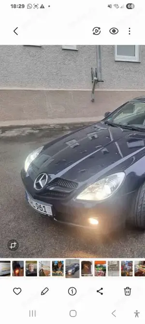 Mercedes-Benz SLK 280 7G-TRONIC