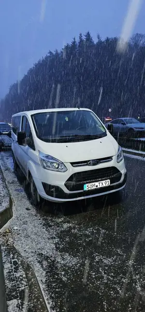 Ford Tourneo Custom tauschen mit ein suv mit anhängerkupplung